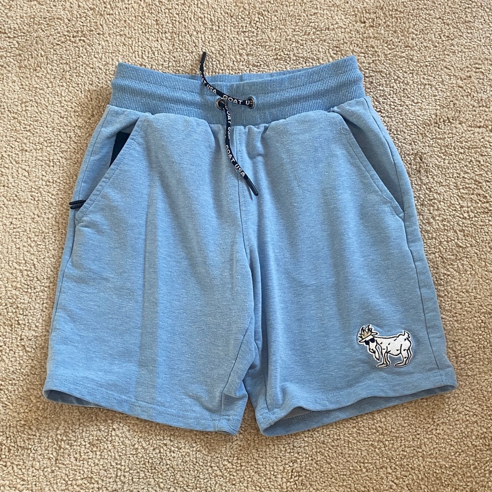 Kids Blue Shorts Goat USA Shorts